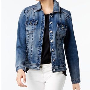 NEW! Inc Jean jacket